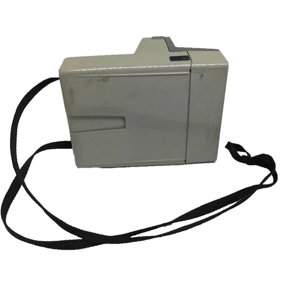 Polaroid Land Camera The Button Instant Film Decor Prop Repair Parts Strap Vtg